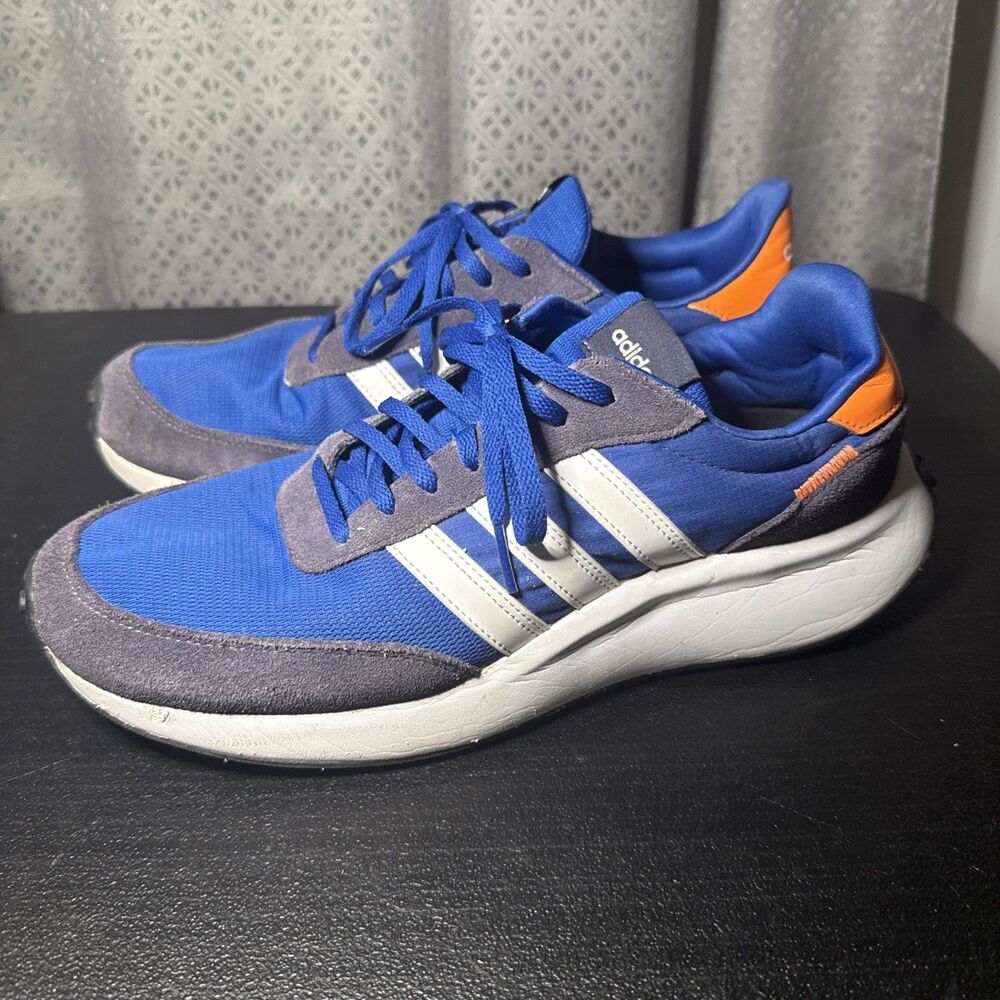 adidas Run Originals RETRO 70's Mens Size 11 Training/Running Shoes - Royal Blue